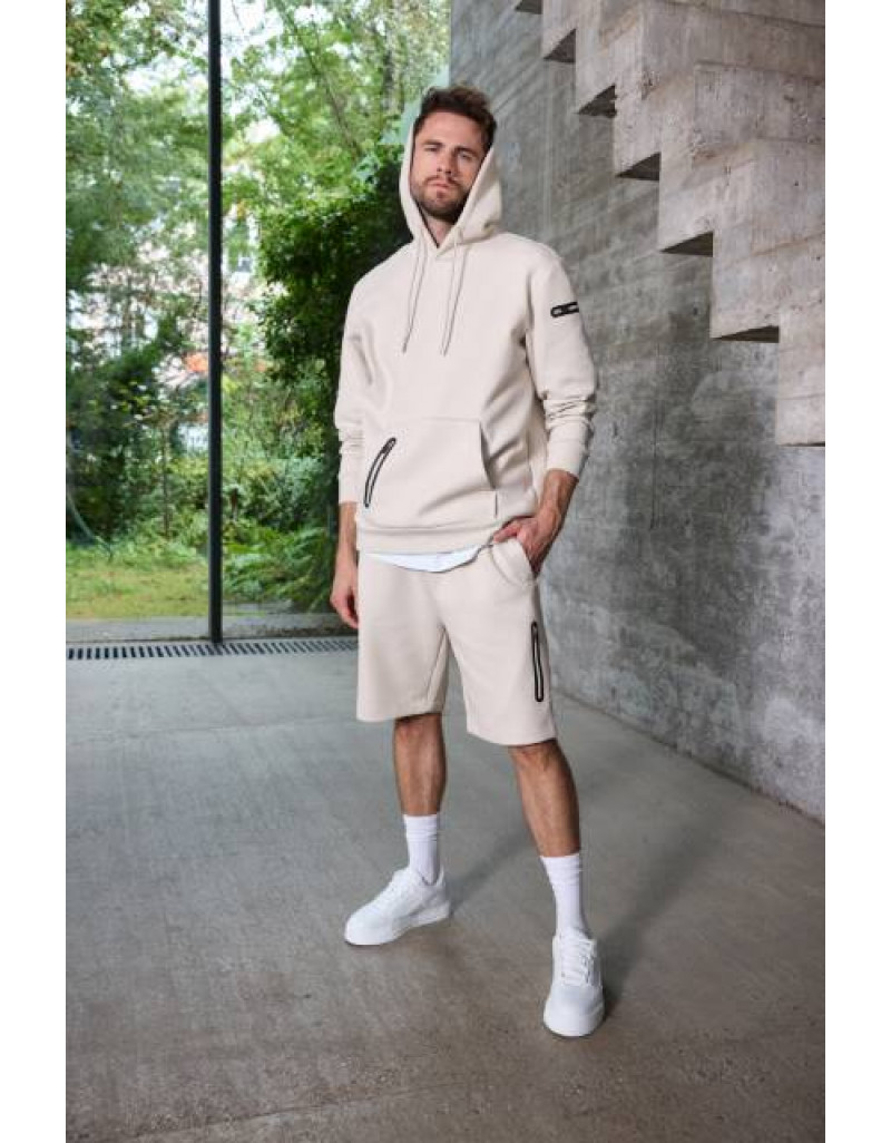 Pantaloni scurți interlock